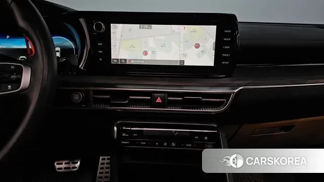 Kia K5 3rd generation 2023 Черный из Кореи, фото 6