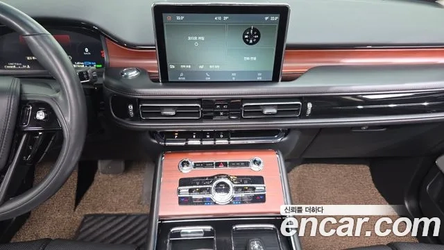 Lincoln Aviator 2nd generation 2021 Синий из Кореи, фото 6