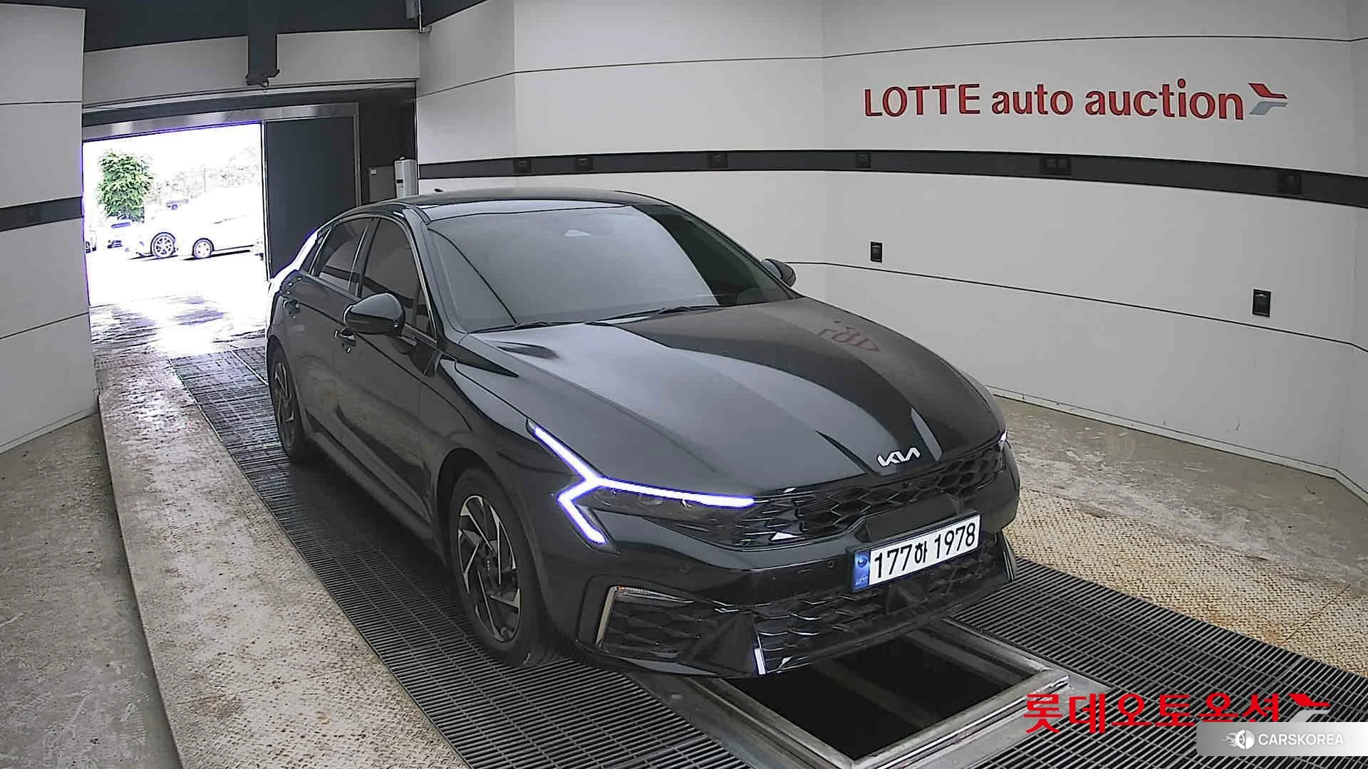 Kia K5 Hybrid 2024 Черный из Кореи, фото 6