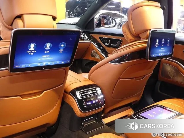 Mercedes-Benz S-Class W223 2021 Черный из Кореи, фото 6