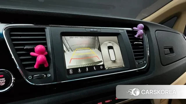 Kia The New Carnival 2018 Белый из Кореи, фото 6