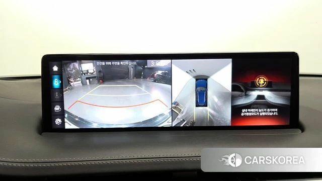 Genesis GV70 2021 Синий из Кореи, фото 6