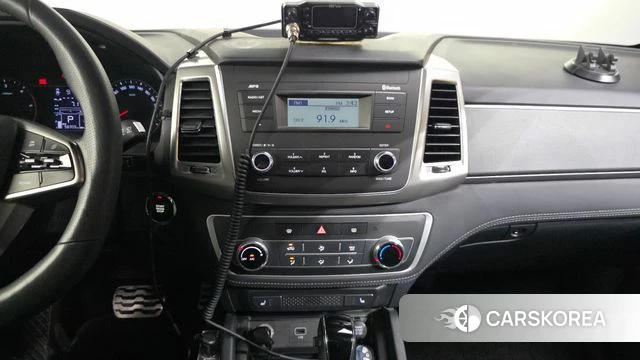 Ssangyong Rexton Sports 2018 Черный из Кореи, фото 6