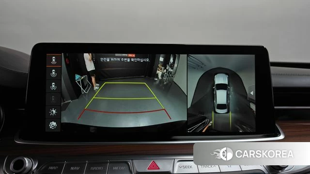 Kia More K9 2018 Черный из Кореи, фото 6