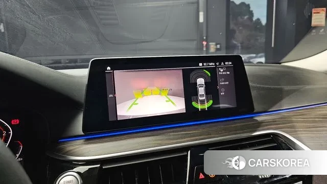 BMW 5 Series (G30) 2020 Черный из Кореи, фото 6