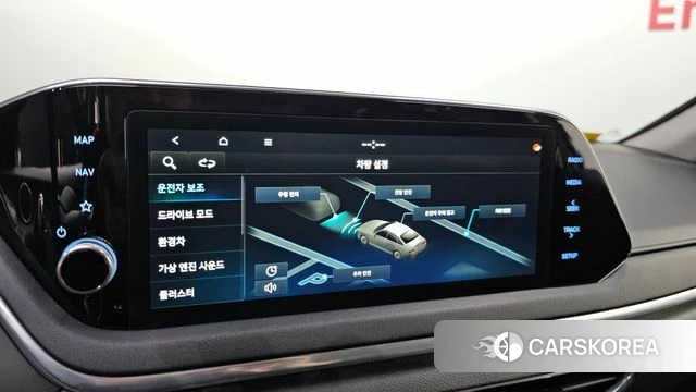 Hyundai Sonata Hybrid (DN8) 2020 Черный из Кореи, фото 6