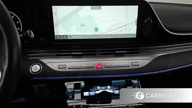 Hyundai The New Grandeur IG 2022 Черный из Кореи, фото 6