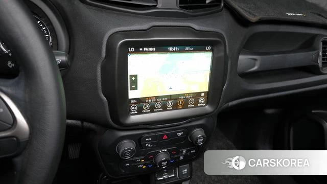 Jeep Renegade 2021 Синий из Кореи, фото 6