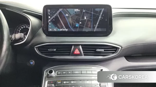 Hyundai The New Santa Fe 2020 Серый из Кореи, фото 6