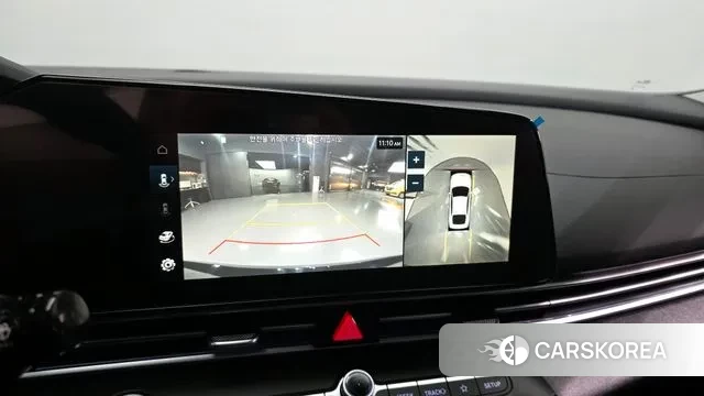 Hyundai The New Avante (CN7) 2024 Черный из Кореи, фото 6