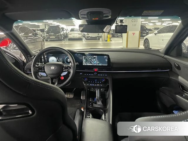 Hyundai The New Avante (CN7) 2024 Черный из Кореи, фото 6