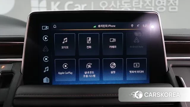 Chevrolet (GM Daewoo) Tahoe 2022 Черный из Кореи, фото 6