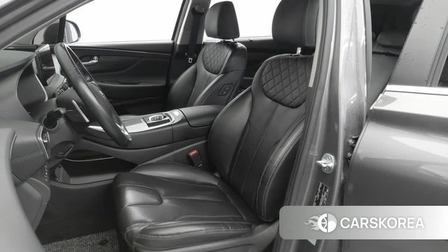 Hyundai The New Santa Fe 2020 Серый из Кореи, фото 6