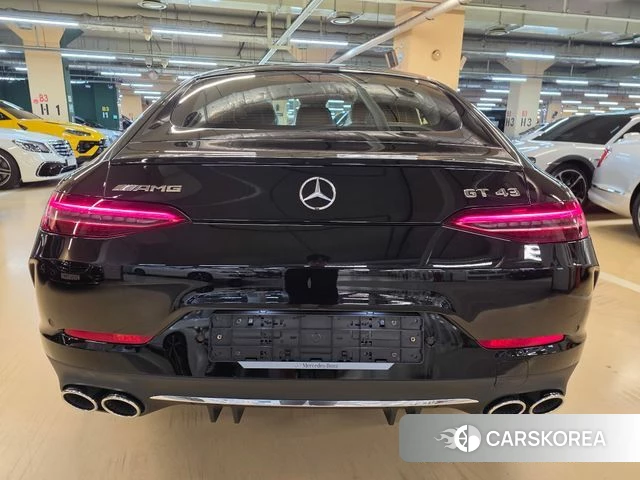 Mercedes-Benz AMG GT 2026 Черный из Кореи, фото 6