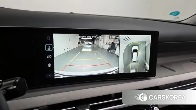 Hyundai The New Tucson Hybrid (NX4) 2025 Белый из Кореи, фото 6