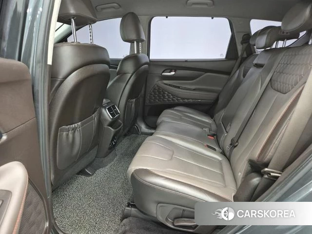 Hyundai Santa Fe TM 2018 Небесно-голубой из Кореи, фото 6