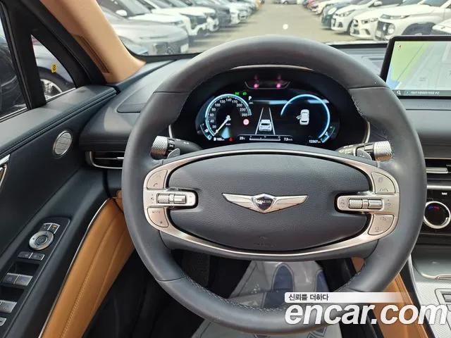 Genesis GV80 2023 Серый из Кореи, фото 6