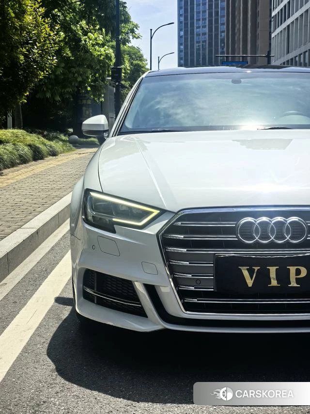Audi A3 2021 Белый из Китая, фото 6