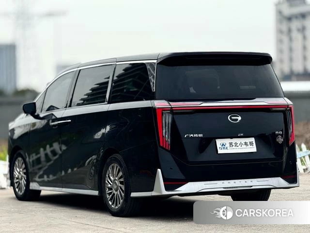 GAC Trumpchi Trumpchi M8 2023 Черный из Китая, фото 6
