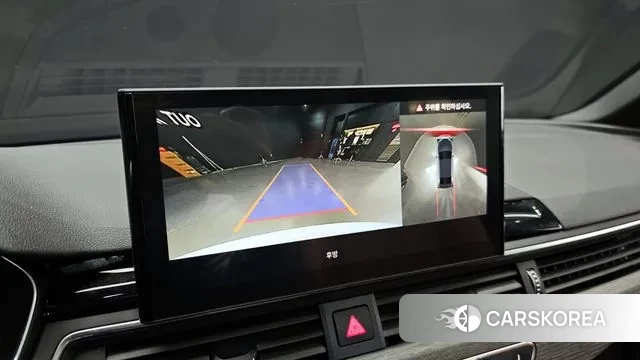 Audi A4 (B9) 2023 Белый из Кореи, фото 6