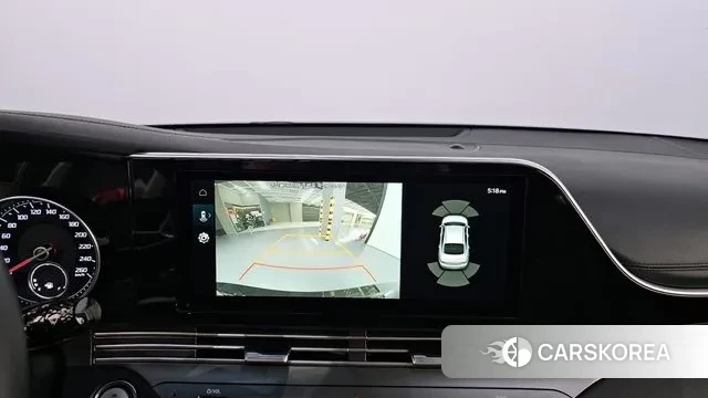 Hyundai The New Grandeur IG 2021 Черный из Кореи, фото 6