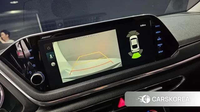 Hyundai Sonata (DN8) 2020 Черный из Кореи, фото 6