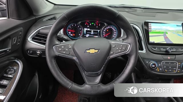 Chevrolet (GM Daewoo) All New Malibu 2018 Черный из Кореи, фото 6