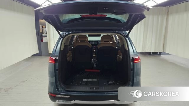 Kia Carnival 4th generation 2021 Синий из Кореи, фото 6