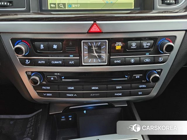 Genesis G80 2018 Черный из Кореи, фото 6