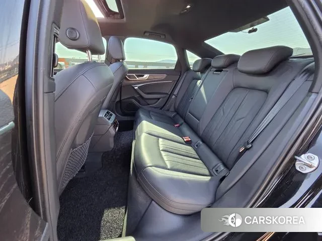 Audi A6 (C8) 2020 Черный из Кореи, фото 6