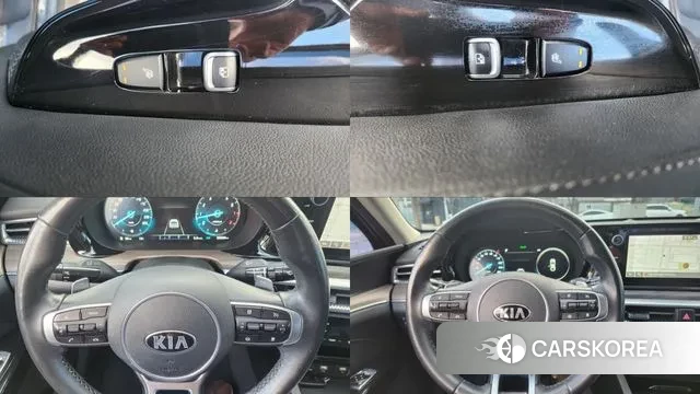 Kia K5 3rd generation 2021 Серый из Кореи, фото 6