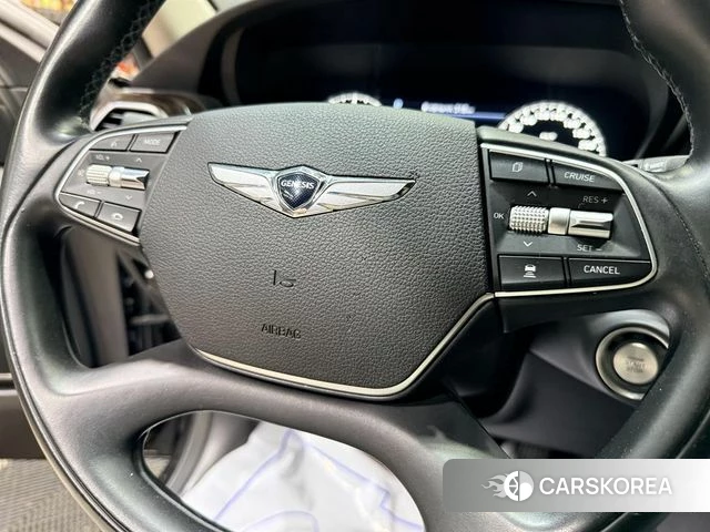 Genesis G90 2019 Черный из Кореи, фото 6