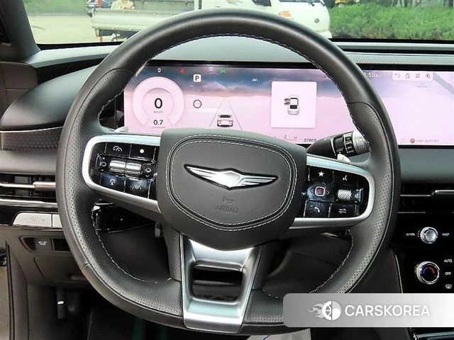Genesis G80 (RG3) 2025 Темно-зеленый из Кореи, фото 6