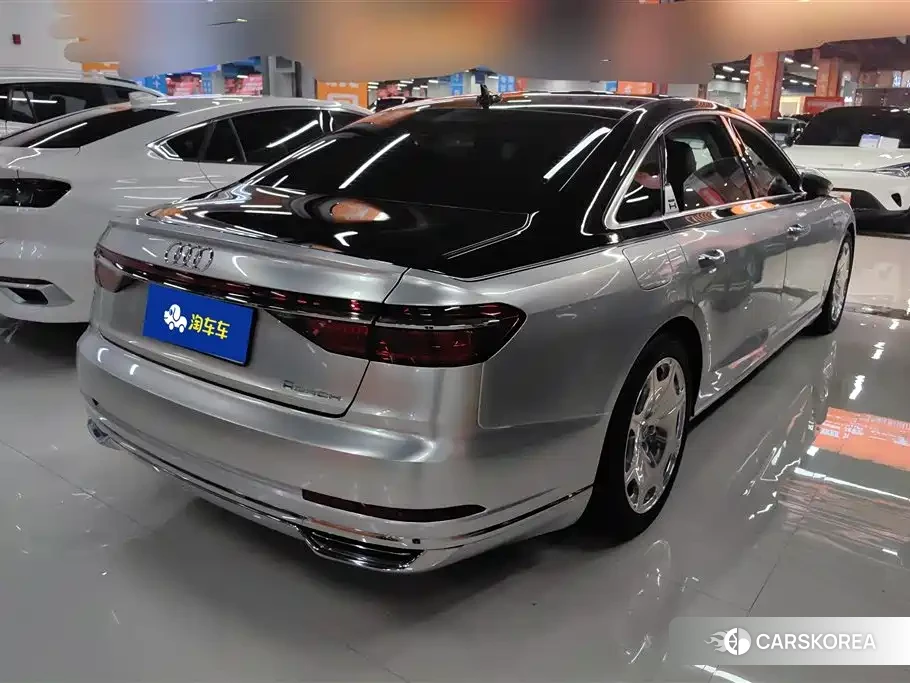 Audi A8 2019 Черный из Китая, фото 6