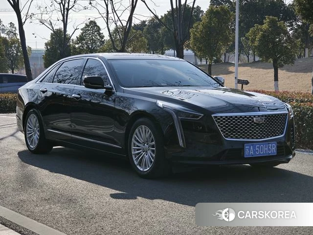 Cadillac CT6 2023 Черный из Китая, фото 6
