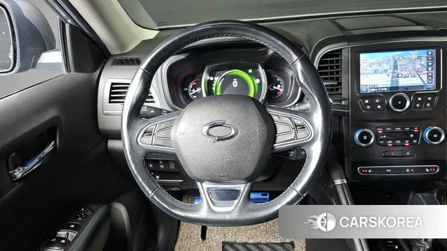 Renault Korea (Samsung) QM6 2018 Серый из Кореи, фото 6