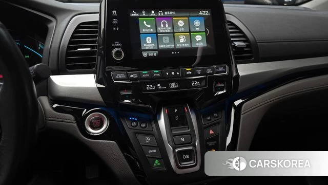 Honda Odyssey 2018 Серый из Кореи, фото 6