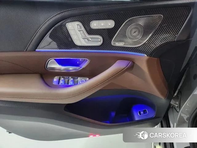 Mercedes-Benz GLE-Class W167 2024 Серебристо-серый из Кореи, фото 6