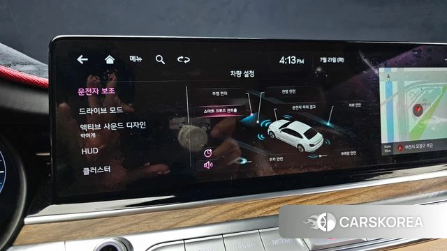 Kia The New K9 2nd generation 2023 Черный из Кореи, фото 6