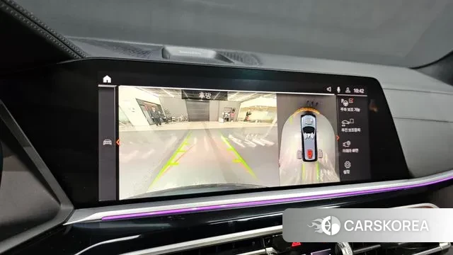 BMW X7 (G07) 2020 Цвет галактики из Кореи, фото 6