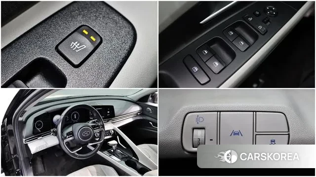 Hyundai Avante (CN7) 2022 Черный из Кореи, фото 6