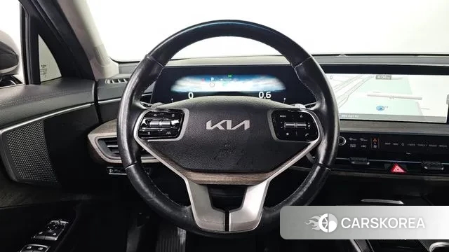 Kia K8 2022 Серый из Кореи, фото 6