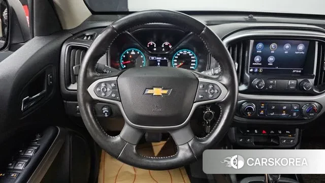 Chevrolet (GM Daewoo) Real New Colorado 2022 Черный из Кореи, фото 6