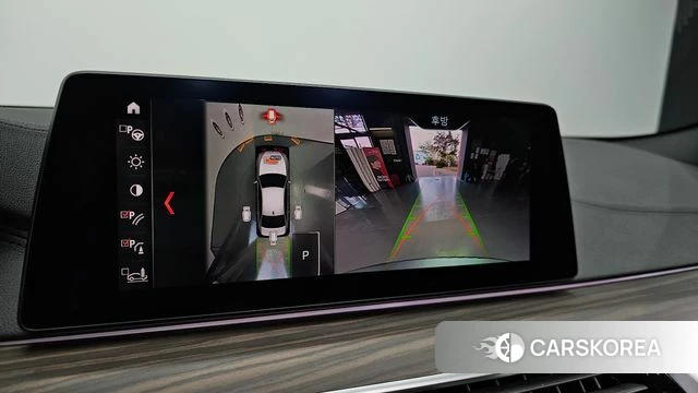 BMW 5 Series (G30) 2019 Серебристо-серый из Кореи, фото 6