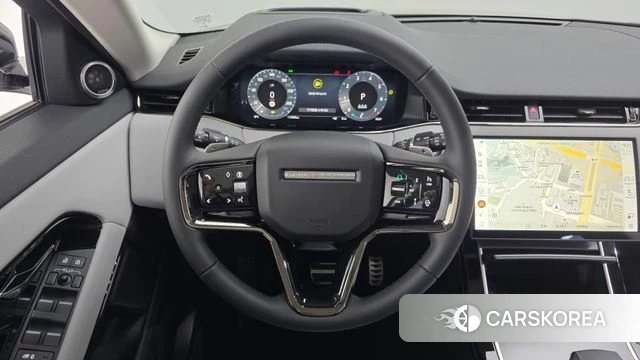 Land Rover Range Rover Evoque 2nd Generation 2025 Серебристо-серый из Кореи, фото 6