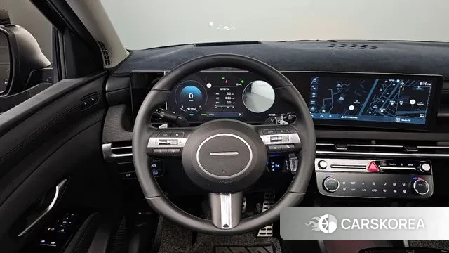 Hyundai The New Tucson Hybrid (NX4) 2024 Черный из Кореи, фото 6