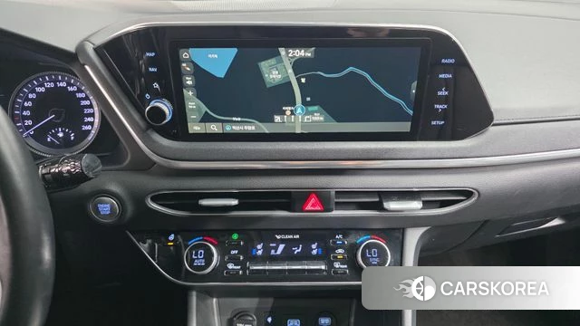 Hyundai Sonata (DN8) 2019 Черный из Кореи, фото 6