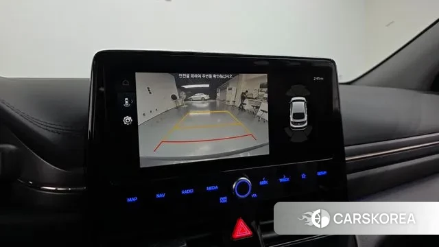 Hyundai The New Ionic Hybrid 2019 Серый из Кореи, фото 6