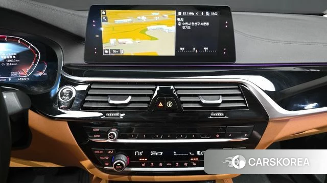 BMW 5 Series (G30) 2019 Черный из Кореи, фото 6