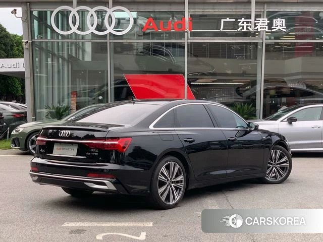 Audi A6L 2023 Черный из Китая, фото 6